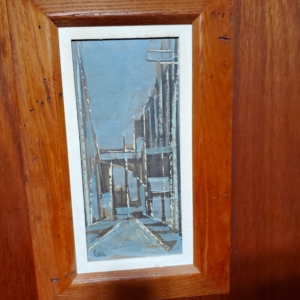 Parker Lee Artist Signed Framed Print